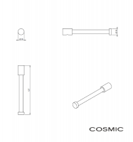 MEDIDAS PORTAPAPEL SIN TAPA LOGIC COSMIC